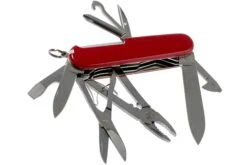 Victorinox Deluxe Tinker Rojo 1.4723 Navaja Suiza -Knives And Tools Comercio VT1 4723 02 victorinox