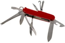 Victorinox Fisherman Rojo 1.4733.72 Navaja Suiza -Knives And Tools Comercio VT1 4733 72 02 victorinox vt1 4733 72 02