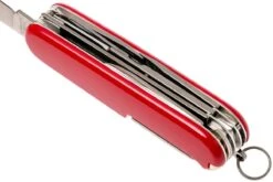 Victorinox Fisherman Rojo 1.4733.72 Navaja Suiza -Knives And Tools Comercio VT1 4733 72 04 victorinox vt1 4733 72 04