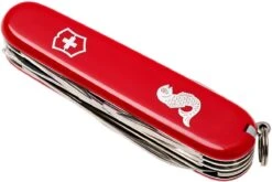 Victorinox Fisherman Rojo 1.4733.72 Navaja Suiza -Knives And Tools Comercio VT1 4733 72 05 victorinox vt1 4733 72 05