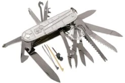 Victorinox SwissChamp Plata 1.6794.T7 Navaja Suiza