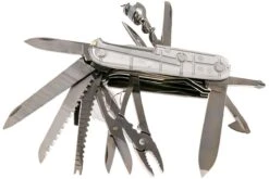 Victorinox SwissChamp Plata 1.6794.T7 Navaja Suiza 11 Victorinox SwissChamp Plata 1.6794.T7 Navaja Suiza -Knives And Tools Comercio VT1 6794 T7 02 victorinox vt1 6794 t7 02