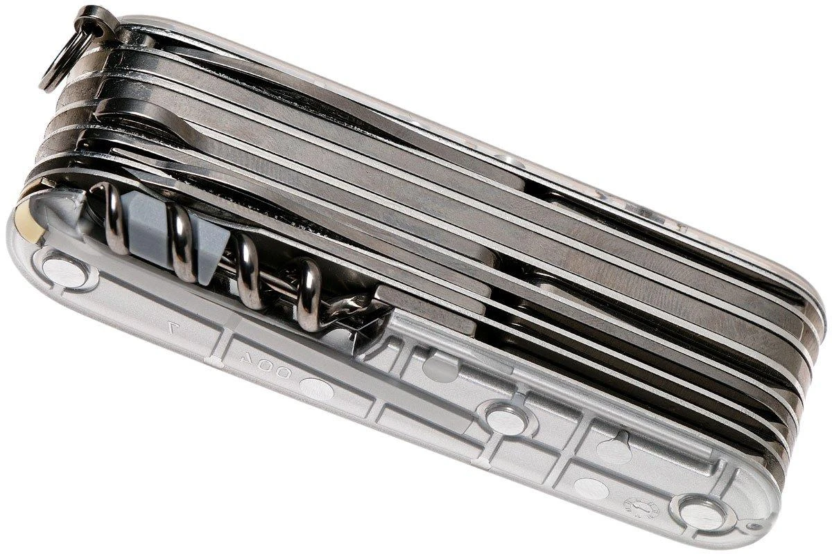 Victorinox SwissChamp Plata 1.6794.T7 Navaja Suiza 7 Victorinox SwissChamp Plata 1.6794.T7 Navaja Suiza - Imagen 5