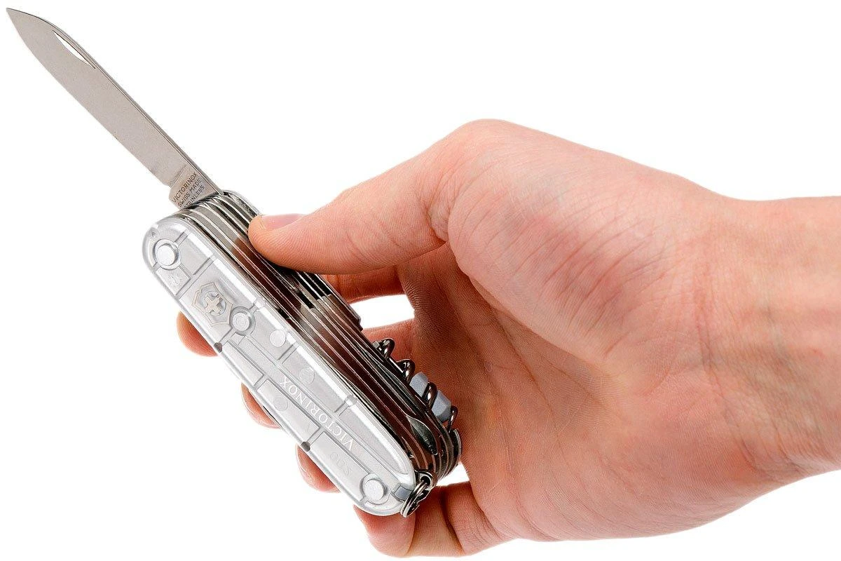 Victorinox SwissChamp Plata 1.6794.T7 Navaja Suiza 10 Victorinox SwissChamp Plata 1.6794.T7 Navaja Suiza - Imagen 8