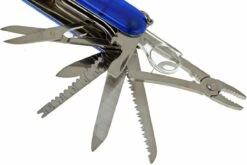 Victorinox SwissChamp Azul Transparente 1.6795.T2 Navaja Suiza 12 Victorinox SwissChamp Azul Transparente 1.6795.T2 Navaja Suiza -Knives And Tools Comercio VT1 6795 T2 02 victorinox swisschamp 33 blauw transparant vt1 6795 t2 d2