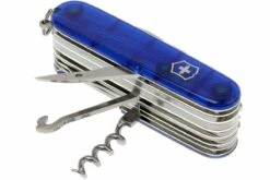Victorinox SwissChamp Azul Transparente 1.6795.T2 Navaja Suiza 15 Victorinox SwissChamp Azul Transparente 1.6795.T2 Navaja Suiza -Knives And Tools Comercio VT1 6795 T2 05 victorinox swisschamp 33 blauw transparant vt1 6795 t2 d5