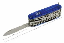 Victorinox SwissChamp Azul Transparente 1.6795.T2 Navaja Suiza 17 Victorinox SwissChamp Azul Transparente 1.6795.T2 Navaja Suiza -Knives And Tools Comercio VT1 6795 T2 07 victorinox swisschamp 33 blauw transparant vt1 6795 t2 d7