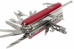 Victorinox SwissChamp Rojo 1.6795 Navaja Suiza -Knives And Tools Comercio VT1 6795 03 victorinox swisschamp vt1 6795 d3