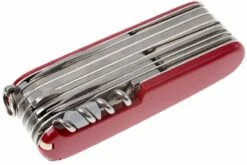 Victorinox SwissChamp Rojo 1.6795 Navaja Suiza -Knives And Tools Comercio VT1 6795 06 victorinox swisschamp vt1 6795 d6
