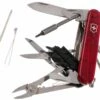 Victorinox CyberTool M Rojo Transparente 1.7725.T Navaja Suiza -Knives And Tools Comercio VT1 7725 T 01 victorinox cybertool 34 rood vt1 7725 t d1