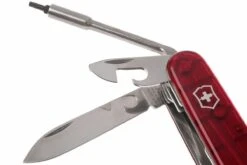 Victorinox CyberTool M Rojo Transparente 1.7725.T Navaja Suiza -Knives And Tools Comercio VT1 7725 T 02 victorinox cybertool 34 rood vt1 7725 t d2