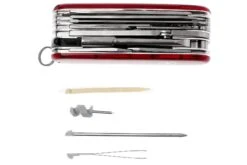 Victorinox CyberTool L Rojo Transparente 1.7775.T Navaja Suiza 14 Victorinox CyberTool L Rojo Transparente 1.7775.T Navaja Suiza -Knives And Tools Comercio VT1 7775 T 05 victorinox vt1 7775 t cybertool 41 d5