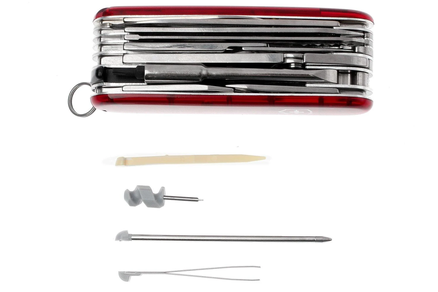 Victorinox CyberTool L Rojo Transparente 1.7775.T Navaja Suiza 7 Victorinox CyberTool L Rojo Transparente 1.7775.T Navaja Suiza - Imagen 5
