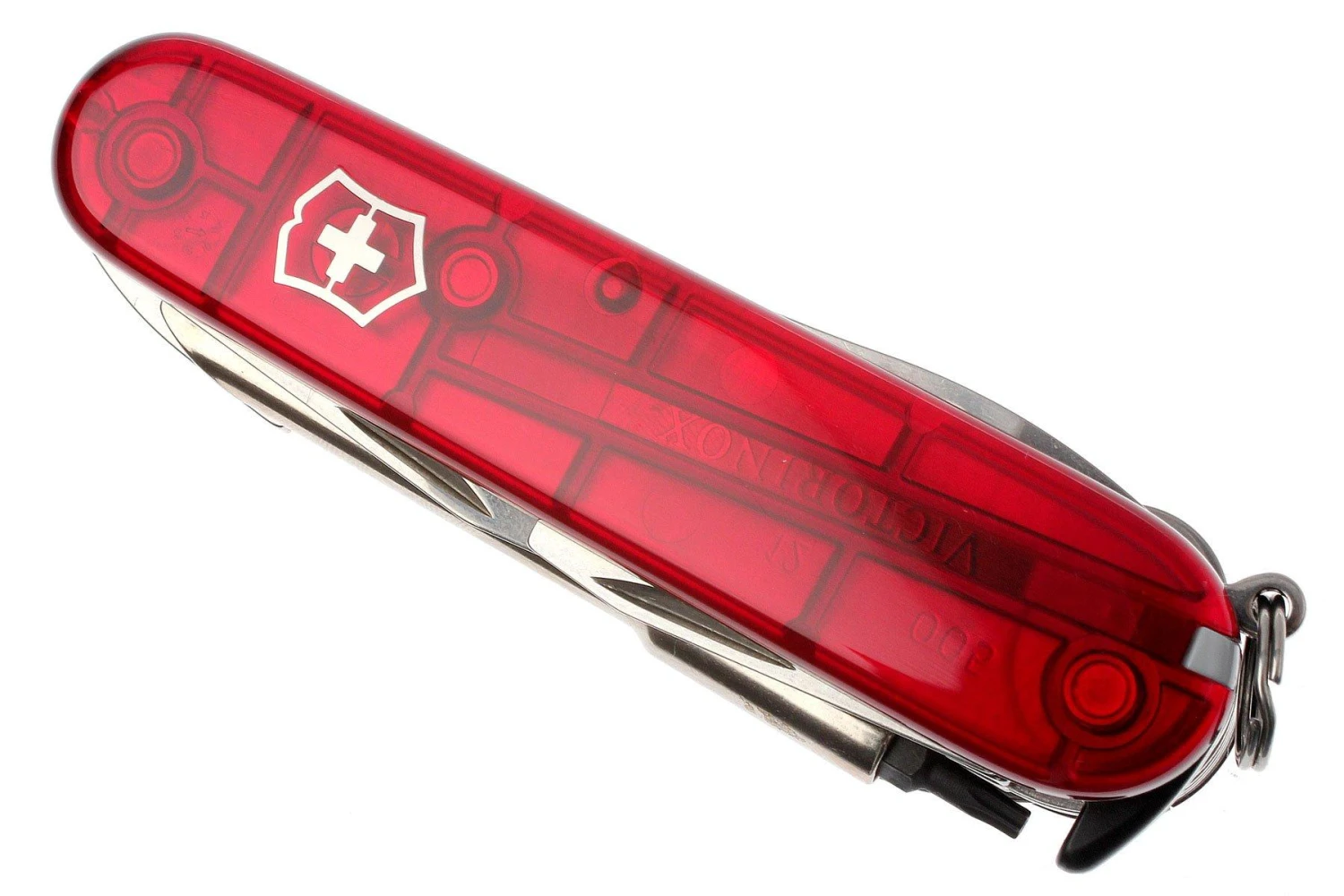 Victorinox CyberTool L Rojo Transparente 1.7775.T Navaja Suiza 8 Victorinox CyberTool L Rojo Transparente 1.7775.T Navaja Suiza - Imagen 6