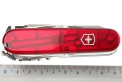 Victorinox CyberTool L Rojo Transparente 1.7775.T Navaja Suiza 17 Victorinox CyberTool L Rojo Transparente 1.7775.T Navaja Suiza -Knives And Tools Comercio VT1 7775 T 08 victorinox vt1 7775 t cybertool 41 d8