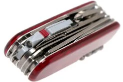 Victorinox Huntsman Lite Rojo Transparente 1.7915.T Navaja Suiza -Knives And Tools Comercio VT1 7915 T 05 victorinox vt1 7915 t 05