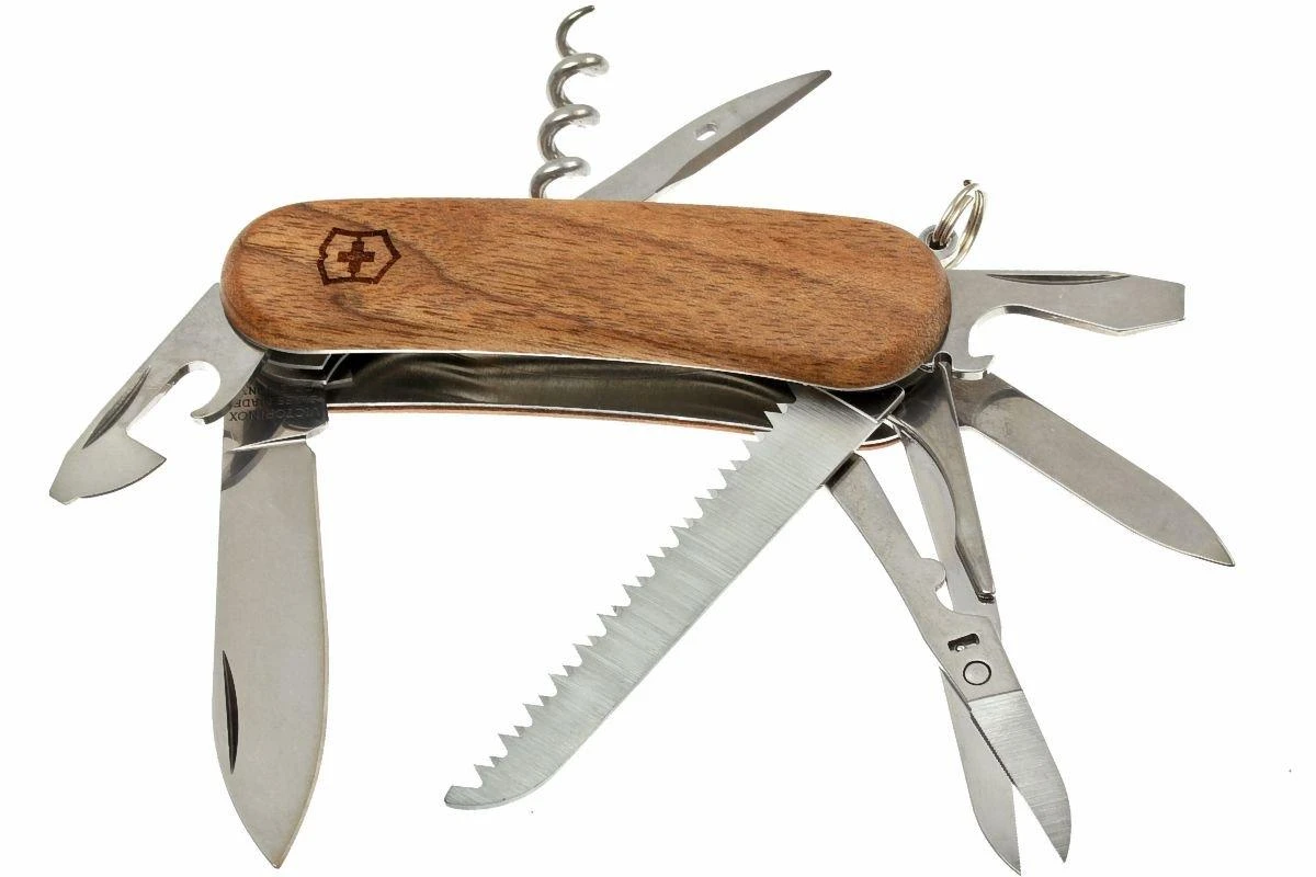 Victorinox EvoWood 17 2.3911.63 Navaja Suiza 3 Victorinox EvoWood 17 2.3911.63 Navaja Suiza
