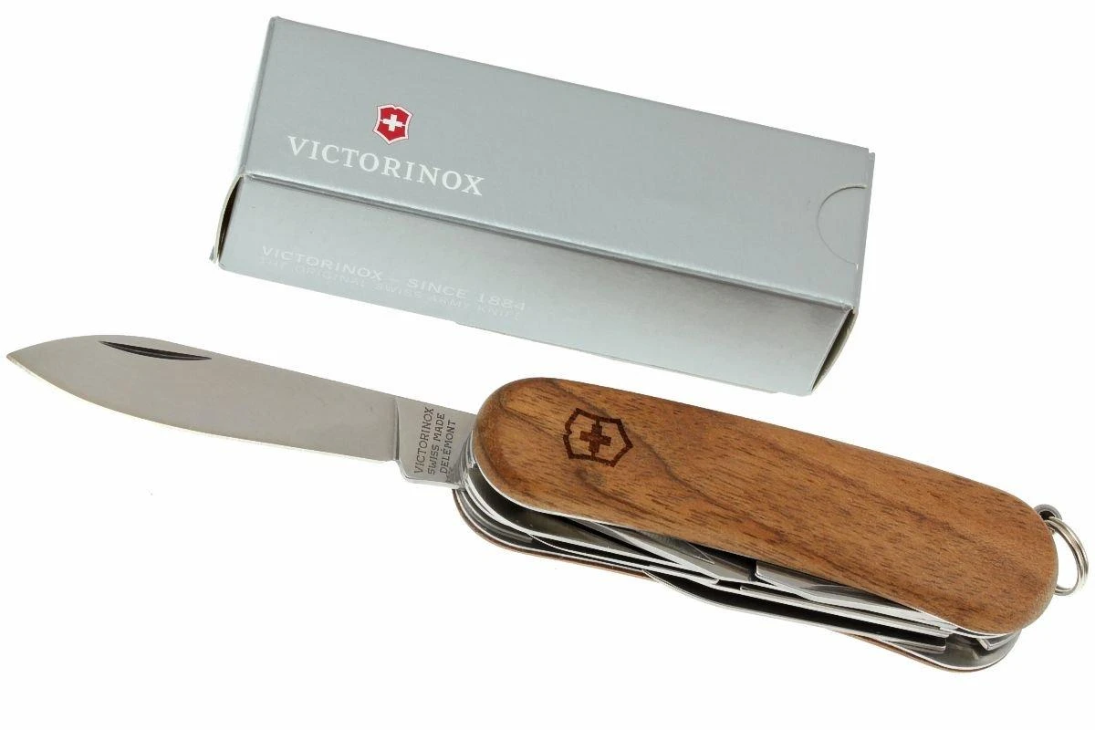 Victorinox EvoWood 17 2.3911.63 Navaja Suiza 9 Victorinox EvoWood 17 2.3911.63 Navaja Suiza - Imagen 7