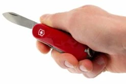 Victorinox Evolution S17 Rojo 2.3913.SE Navaja Suiza -Knives And Tools Comercio VT2 3913 SE 04 victorinox evolution s17 vt2 3913 se d4