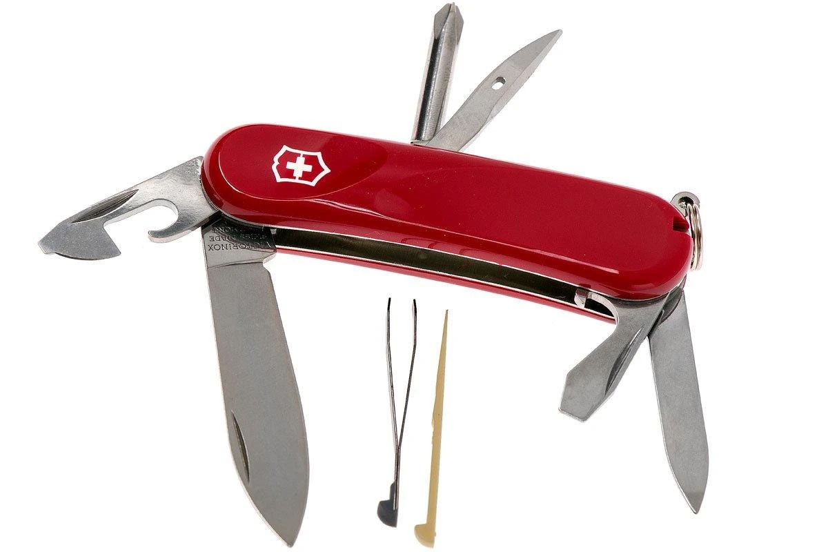 Victorinox Evolution 11 Rojo 2.4803.E Navaja Suiza 3 Victorinox Evolution 11 Rojo 2.4803.E Navaja Suiza