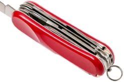 Victorinox Evolution 18 Rojo 2.4913.E Navaja Suiza -Knives And Tools Comercio VT2 4913 E 04 victorinox vt2 4913 e 04