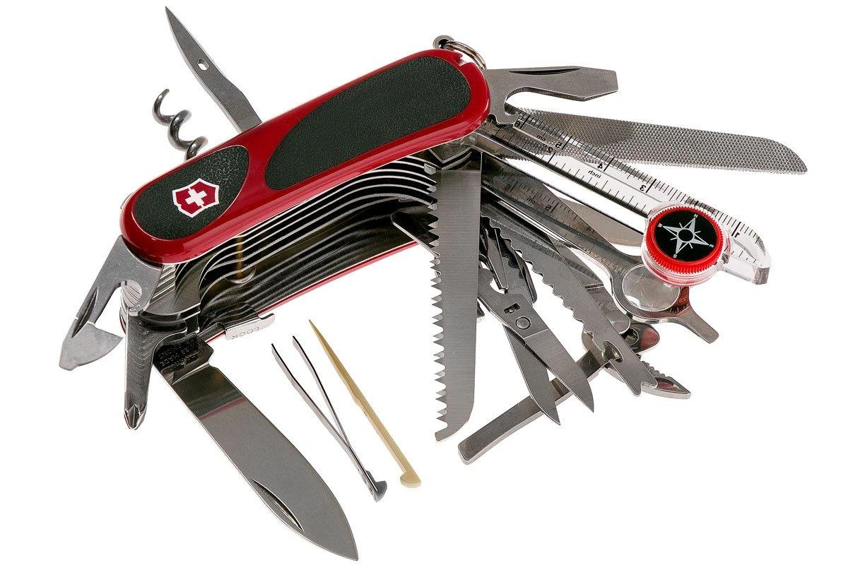 Victorinox EvoGrip S54 Rojo-negro 2.5393.SE Navaja Suiza 3 Victorinox EvoGrip S54 Rojo-negro 2.5393.SE Navaja Suiza