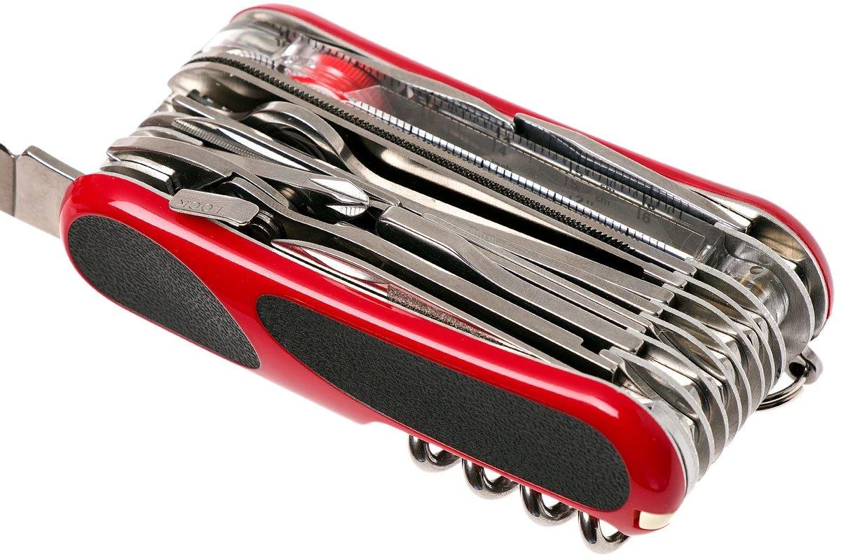 Victorinox EvoGrip S54 Rojo-negro 2.5393.SE Navaja Suiza 6 Victorinox EvoGrip S54 Rojo-negro 2.5393.SE Navaja Suiza - Imagen 4
