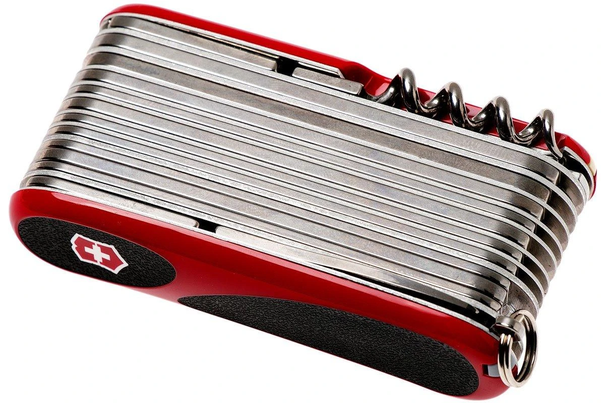 Victorinox EvoGrip S54 Rojo-negro 2.5393.SE Navaja Suiza 7 Victorinox EvoGrip S54 Rojo-negro 2.5393.SE Navaja Suiza - Imagen 5