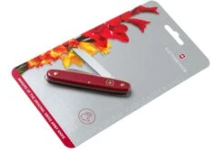 Victorinox Cuchillo Para Flores Zurdo 3.9450.B1 Rojo -Knives And Tools Comercio VT3 9450 B1 07 victorinox