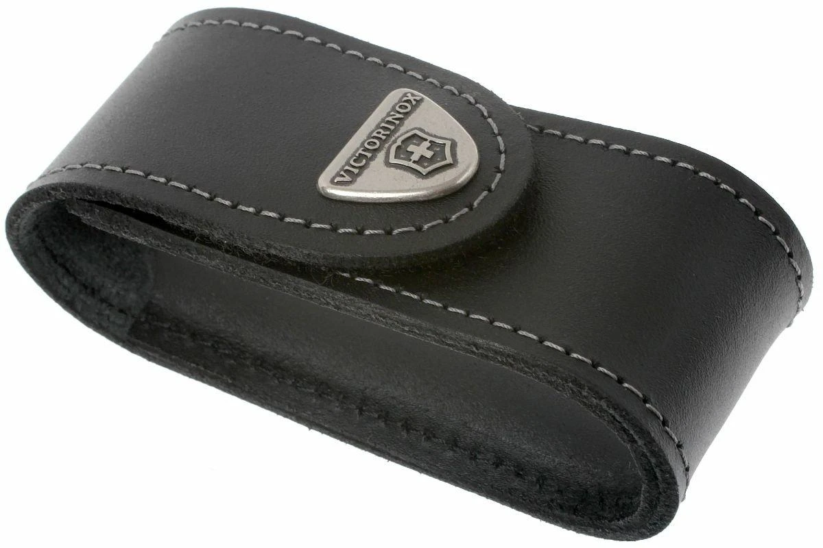 Victorinox Funda Para Cinturón 4.0520.3, 2-4 Capas, Negro 3 Victorinox Funda Para Cinturón 4.0520.3, 2-4 Capas, Negro
