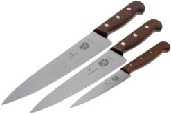 Victorinox Wood 5.1050.3G Juego De Cuchillos De 3 Piezas, Arce -Knives And Tools Comercio VT5 1050 3G 03 victorinox wood