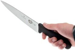 Victorinox Fibrox Cuchillo Para Trinchar 19 Cm 5.2003.19 -Knives And Tools Comercio VT5 2003 19 05 victorinox fibrox vt5 2003 19 05