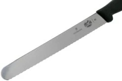 Victorinox Fibrox Cuchillo De Panaderia/pan 25 Cm, 5-4233-25 10 Victorinox Fibrox Cuchillo De Panaderia/pan 25 Cm, 5-4233-25 -Knives And Tools Comercio VT5 4233 25 03 victorinox fibrox