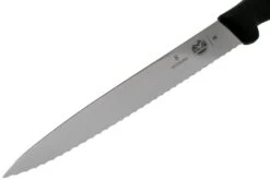 Victorinox Fibrox Cuchillo Para Trinchar Dentado -Knives And Tools Comercio VT5 4433 25 03 victorinox fibrox