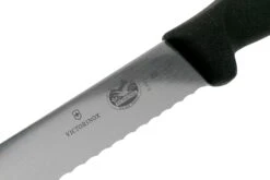 Victorinox Fibrox Cuchillo Para Trinchar Dentado -Knives And Tools Comercio VT5 4433 25 04 victorinox fibrox
