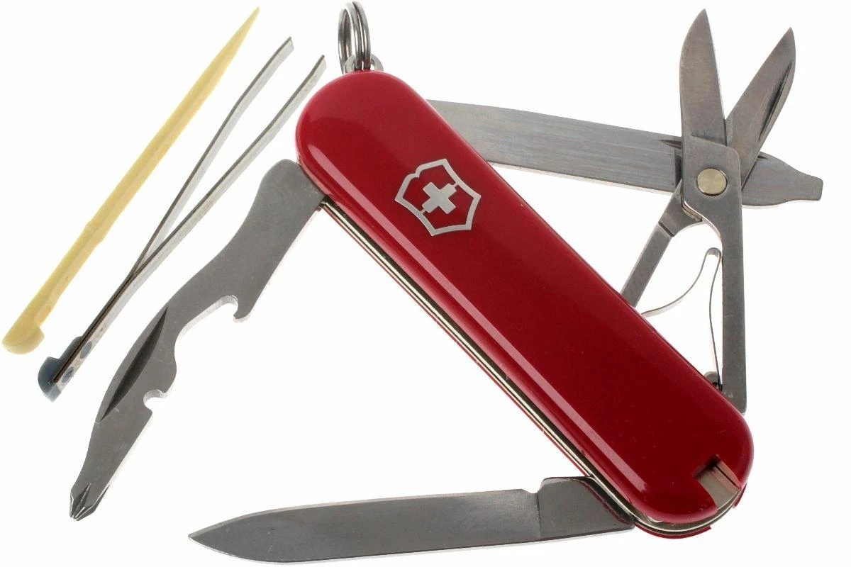 Victorinox Rambler Rojo 0.6363 Navaja Suiza 3 Victorinox Rambler Rojo 0.6363 Navaja Suiza