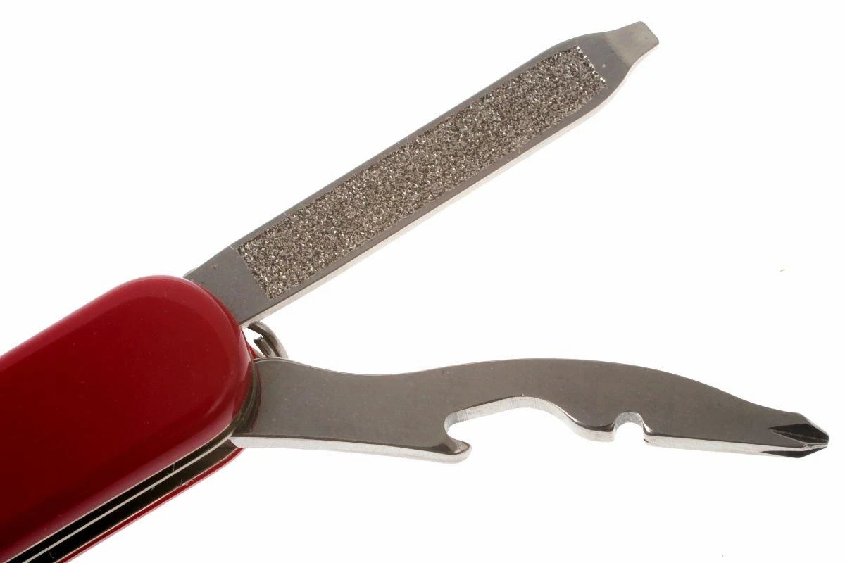 Victorinox Rambler Rojo 0.6363 Navaja Suiza 6 Victorinox Rambler Rojo 0.6363 Navaja Suiza - Imagen 4