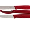 Victorinox SwissClassic Cuchillo De Verduras Rojo, Set De 3, 6.7111.31 2 Victorinox SwissClassic Cuchillo De Verduras Rojo, Set De 3, 6.7111.31 -Knives And Tools Comercio VT6 7111 31 01 victorinox vt6 7111 31 01