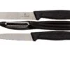 Victorinox SwissClassic Cuchillo De Verduras Negro, Set De 3, 6.7113.31 1 Victorinox SwissClassic Cuchillo De Verduras Negro, Set De 3, 6.7113.31 -Knives And Tools Comercio VT6 7113 31 01 victorinox vt6 7113 31 01