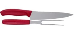 Victorinox SwissClassic 6.7131.2G, 2-piezas Juego De Trinchar, Rojo -Knives And Tools Comercio VT6 7131 2G 02 victorinox