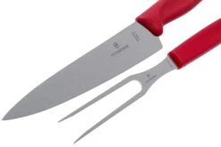 Victorinox SwissClassic 6.7131.2G, 2-piezas Juego De Trinchar, Rojo -Knives And Tools Comercio VT6 7131 2G 03 victorinox