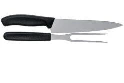 Victorinox SwissClassic 6.7133.2G 2-piezas Juego De Tallado, Negro -Knives And Tools Comercio VT6 7133 2G 02 victorinox