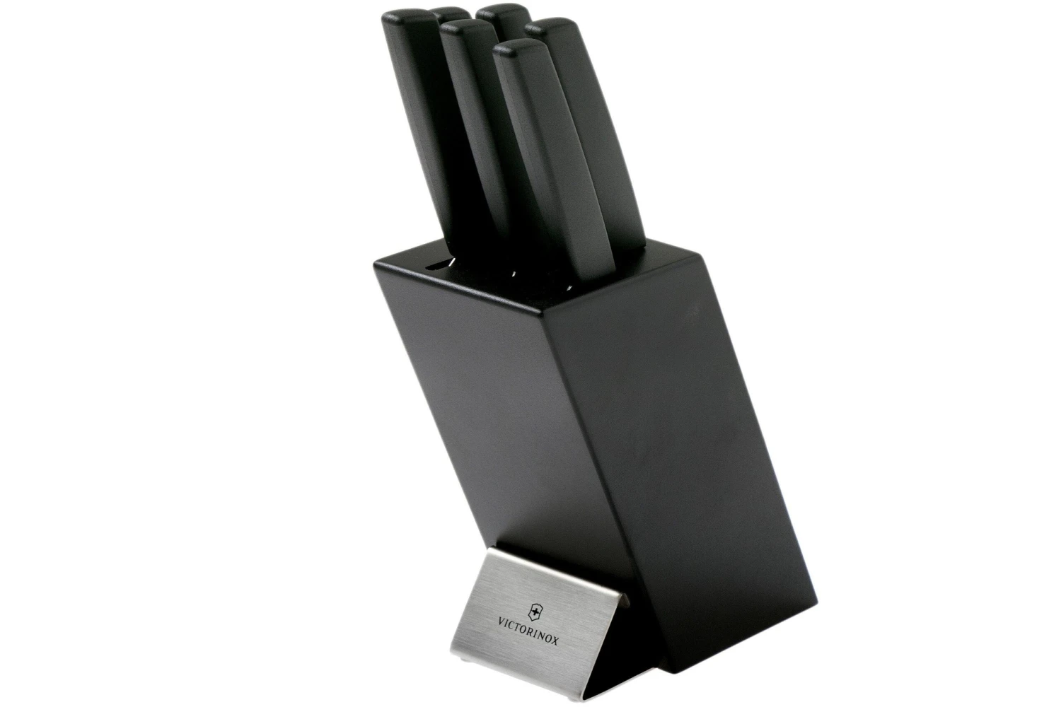 Victorinox Swiss Modern Juego De Cuchillos De 6-piezas Negro, 6.7186.63 3 Victorinox Swiss Modern Juego De Cuchillos De 6-piezas Negro, 6.7186.63