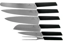 Victorinox Swiss Modern Juego De Cuchillos De 6-piezas Negro, 6.7186.63 9 Victorinox Swiss Modern Juego De Cuchillos De 6-piezas Negro, 6.7186.63 -Knives And Tools Comercio VT6 7186 63 04 victorinox