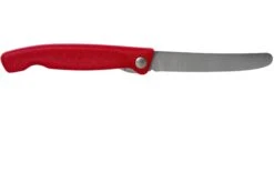 Victorinox SwissClassic Cuchillo Para Verduras Plegable Rojo, 6.7801.FB -Knives And Tools Comercio VT6 7801 FB 02 victorinox