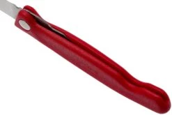 Victorinox SwissClassic Cuchillo Para Verduras Plegable Rojo, 6.7801.FB -Knives And Tools Comercio VT6 7801 FB 05 victorinox
