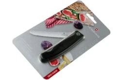 Victorinox SwissClassic Cuchillo Para Verduras Plegable Negro, 6.7803.FB -Knives And Tools Comercio VT6 7803 FB 07 victorinox