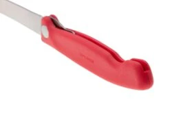 Victorinox SwissClassic 6.7831.FB Cuchillo Plegable Dentado Para Verduras, Rojo -Knives And Tools Comercio VT6 7831 FB 04 victorinox