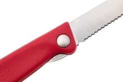 Victorinox SwissClassic 6.7831.FB Cuchillo Plegable Dentado Para Verduras, Rojo -Knives And Tools Comercio VT6 7831 FB 05 victorinox