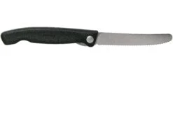 Victorinox SwissClassic Cuchillo Plegable Para Verduras Dentado Negro, 6.7833.FB 10 Victorinox SwissClassic Cuchillo Plegable Para Verduras Dentado Negro, 6.7833.FB -Knives And Tools Comercio VT6 7833 FB 02 victorinox